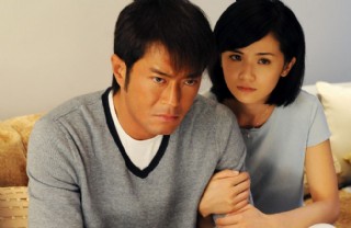 蔡卓妍 古天乐图片