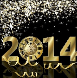 2014新年钟声图片