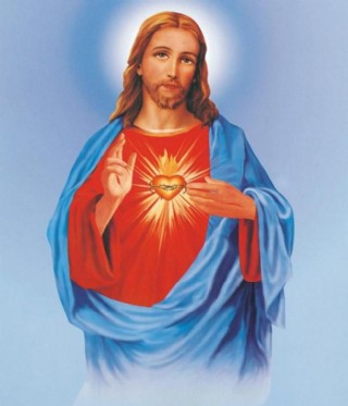 人物油画 耶稣图片