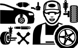 汽车修理图标图片