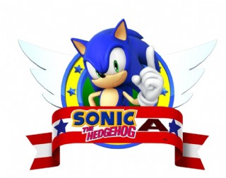 索尼克标志图片