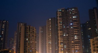 城市夜景图片