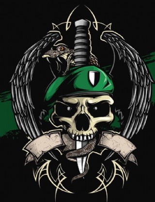 skull骷髅头骨图片