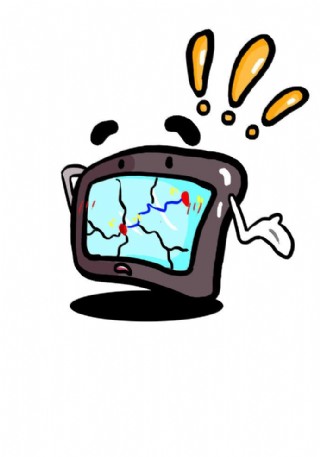 卡通导航仪图片