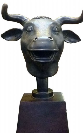 十二生肖兽首牛图片