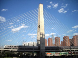 北京地铁5号线立水桥图片