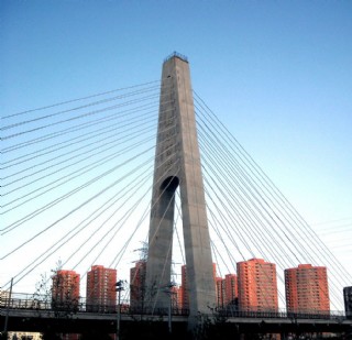 地铁5号线立水桥高架图片