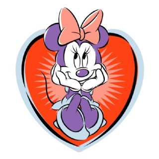 米奇和米妮星月童话卡通迪士尼图片