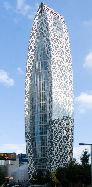 mode学园虫茧大厦图片