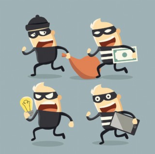 盗贼小偷坏蛋图片