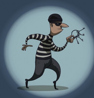 盗贼小偷坏蛋图片