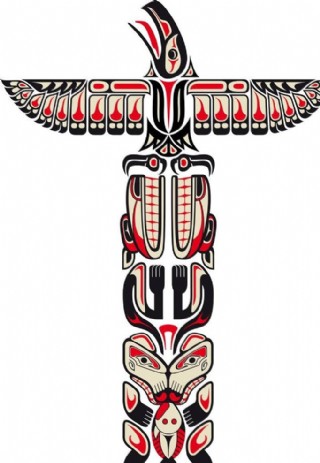 美国土著印第安人图标图片