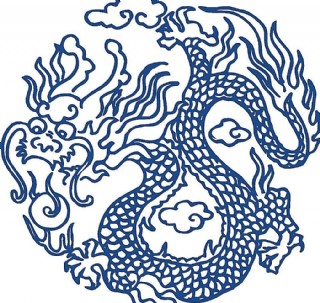 龙图案