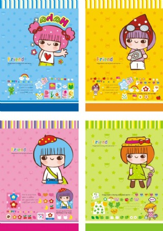 韩版可爱小女孩