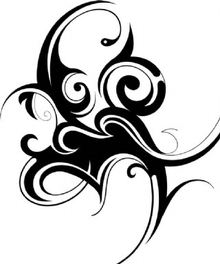 t恤设计纹身图案