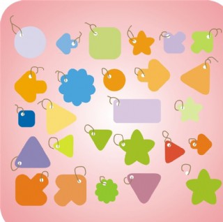 卡通图案标志素材