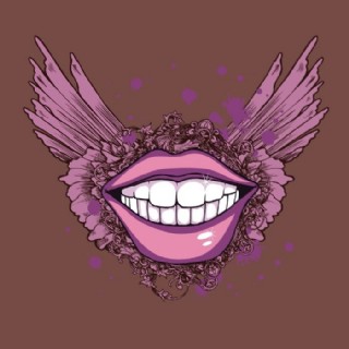 印花矢量图 人物图案 身体器官 嘴巴 嘴唇 免费素材