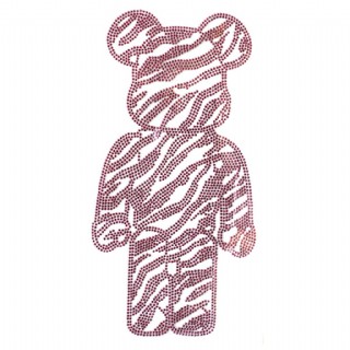 烫钻 可爱卡通 卡通动物 暴力熊 免费素材