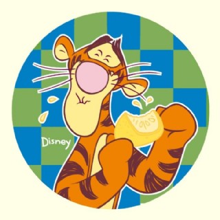 手绘卡通动物画