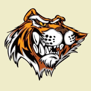 矢量卡通小狗印花图案