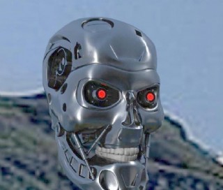 终结者2 t800 skull modified 头部模型修改版