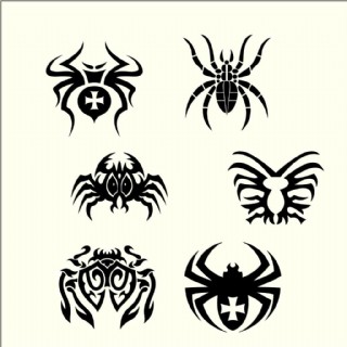 侗族蜘蛛纹样图片