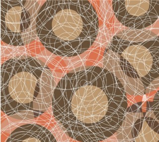 矢量黑白建筑楼房泼墨素材背景图片-图行天下图库