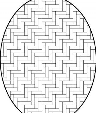 人字形轮廓模式