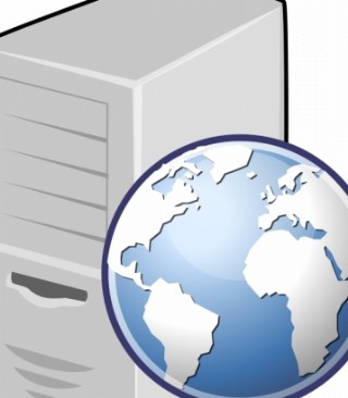 web服务器矢量图标
