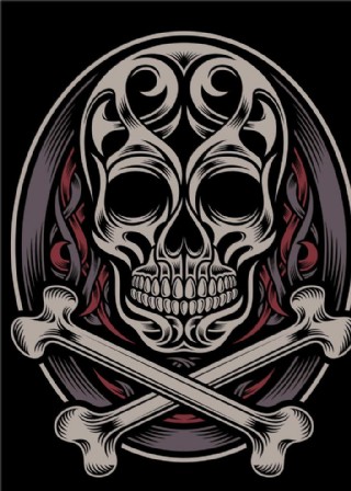 skull骷髅头骨图片