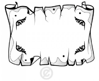 羊皮纸的矢量图形