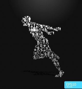 节能灯万家灯火心有独钟图片