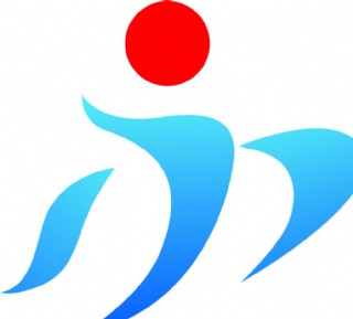 喜欢吧艺术字设计logo