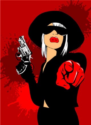 女士兵 特工图片